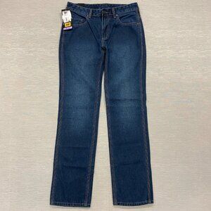 CAT Caterpillar Rigid Work Jeans Mens 30 x 32 Tough 100% Cotton Denim Pants